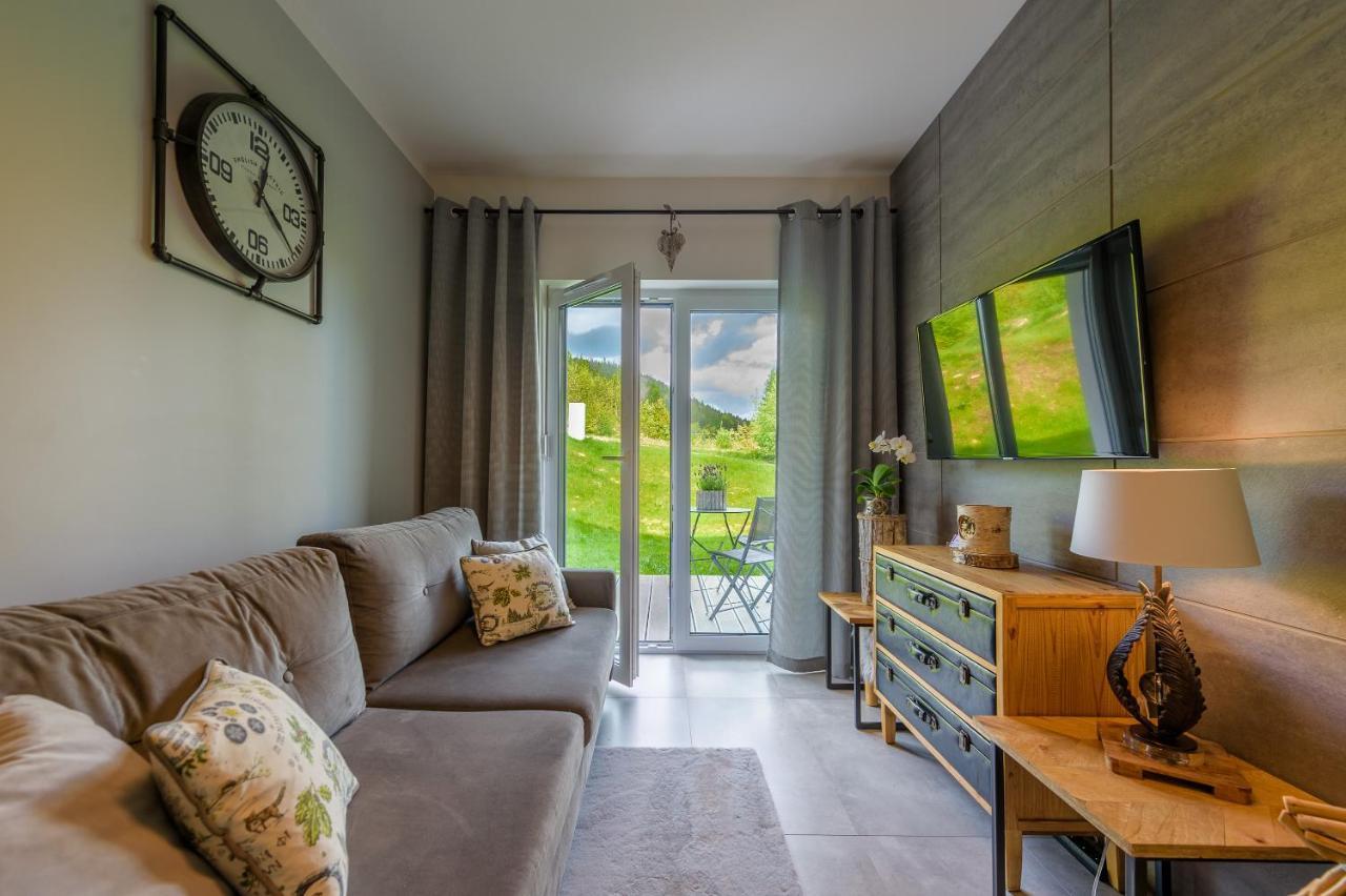 Apartament Lesniczowka - 5D Apartamenty Świeradów-Zdrój Exteriör bild